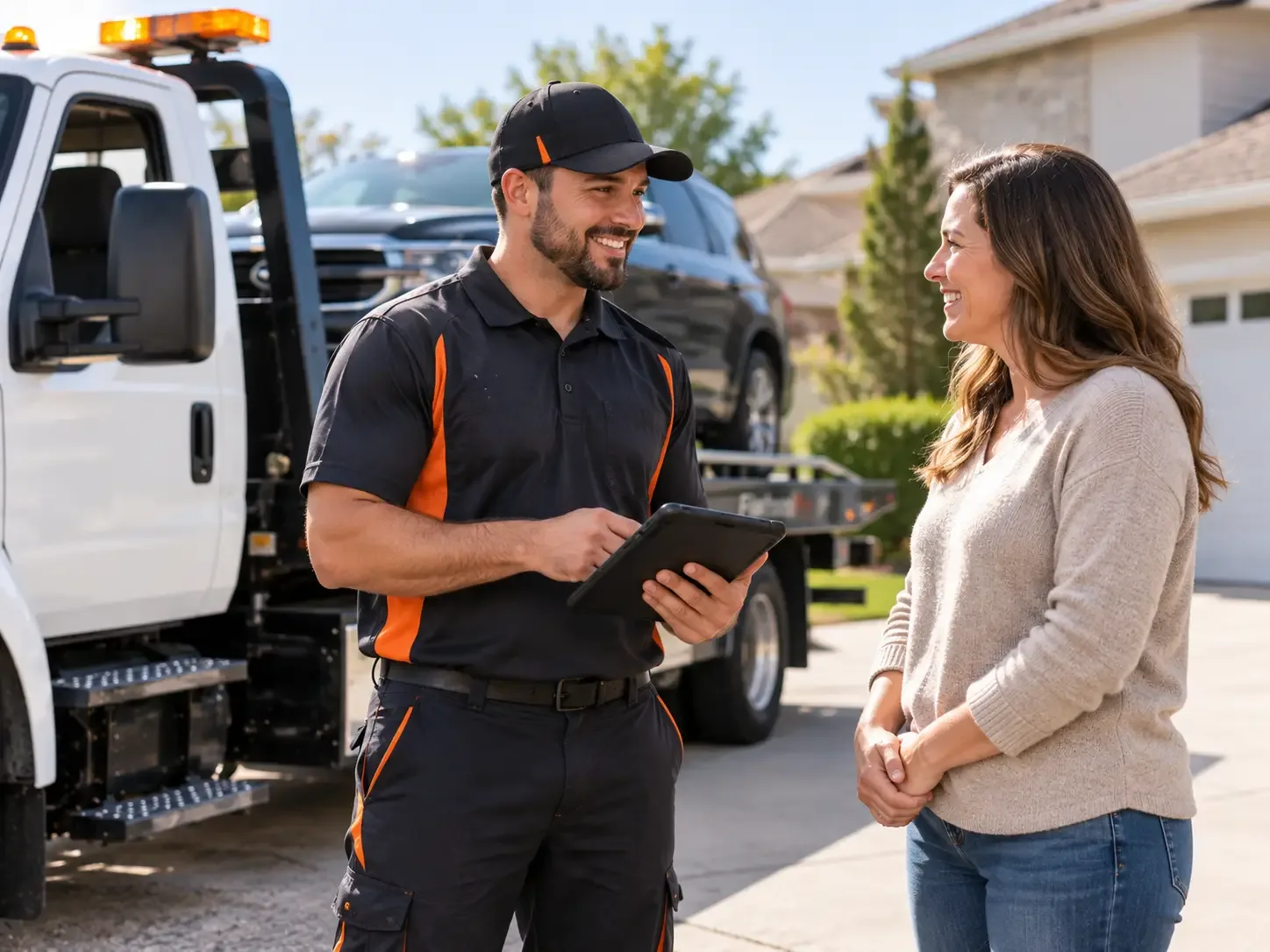 Flatbed Towing Steedman, MO FAQs